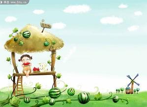 吃田瓜搞笑视频素材,笑料百出，欢乐无限